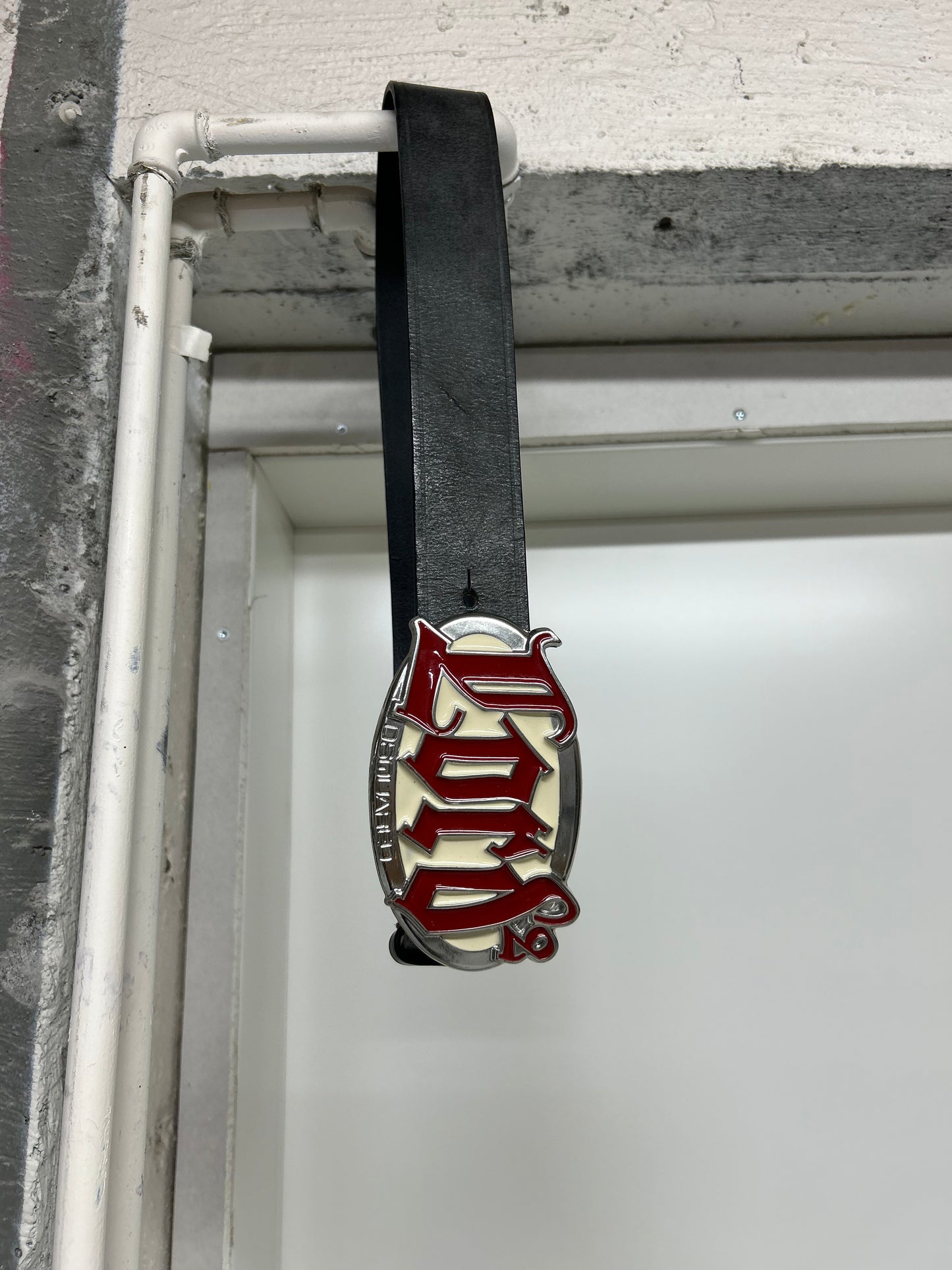 DSQUARED2 LEATHER BELT