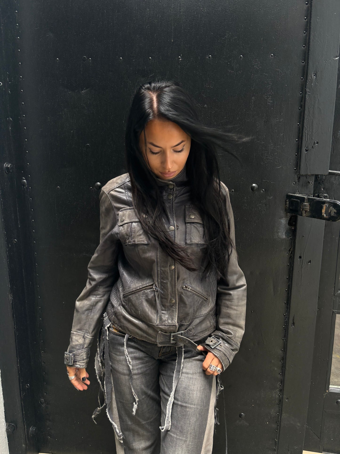 GIPSY LEATHER JACKET
