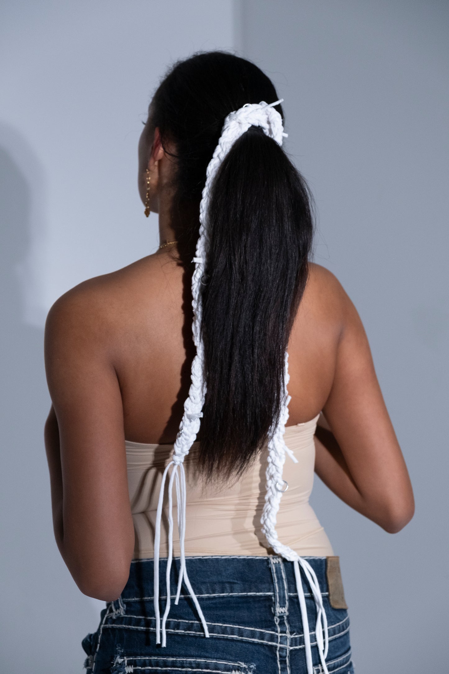 THESS BRAID IN WHITE