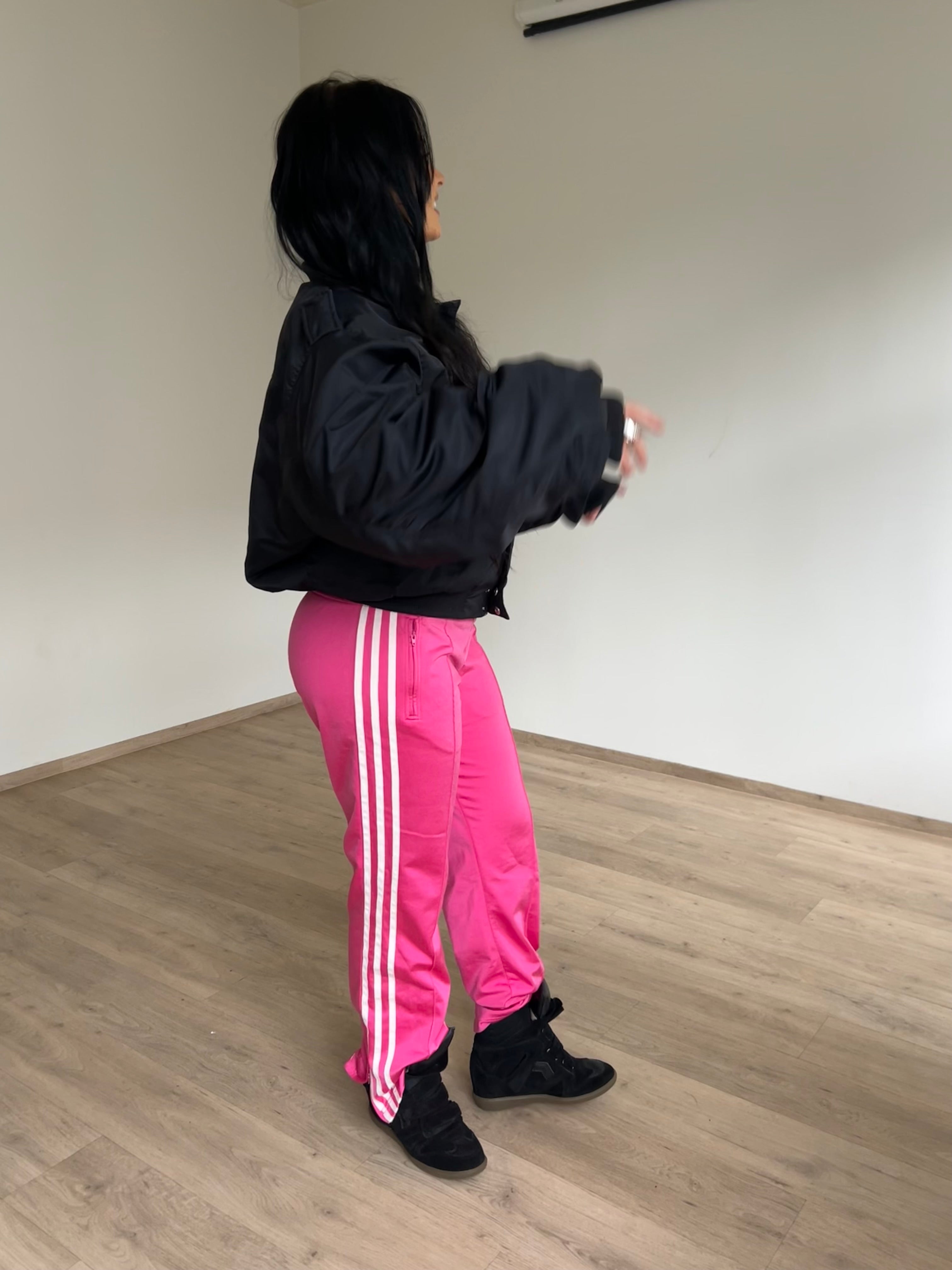 HOT PINK ADIDAS JOGGERS