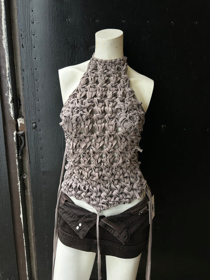 THESS GYRÐIS BACKLESS TOP