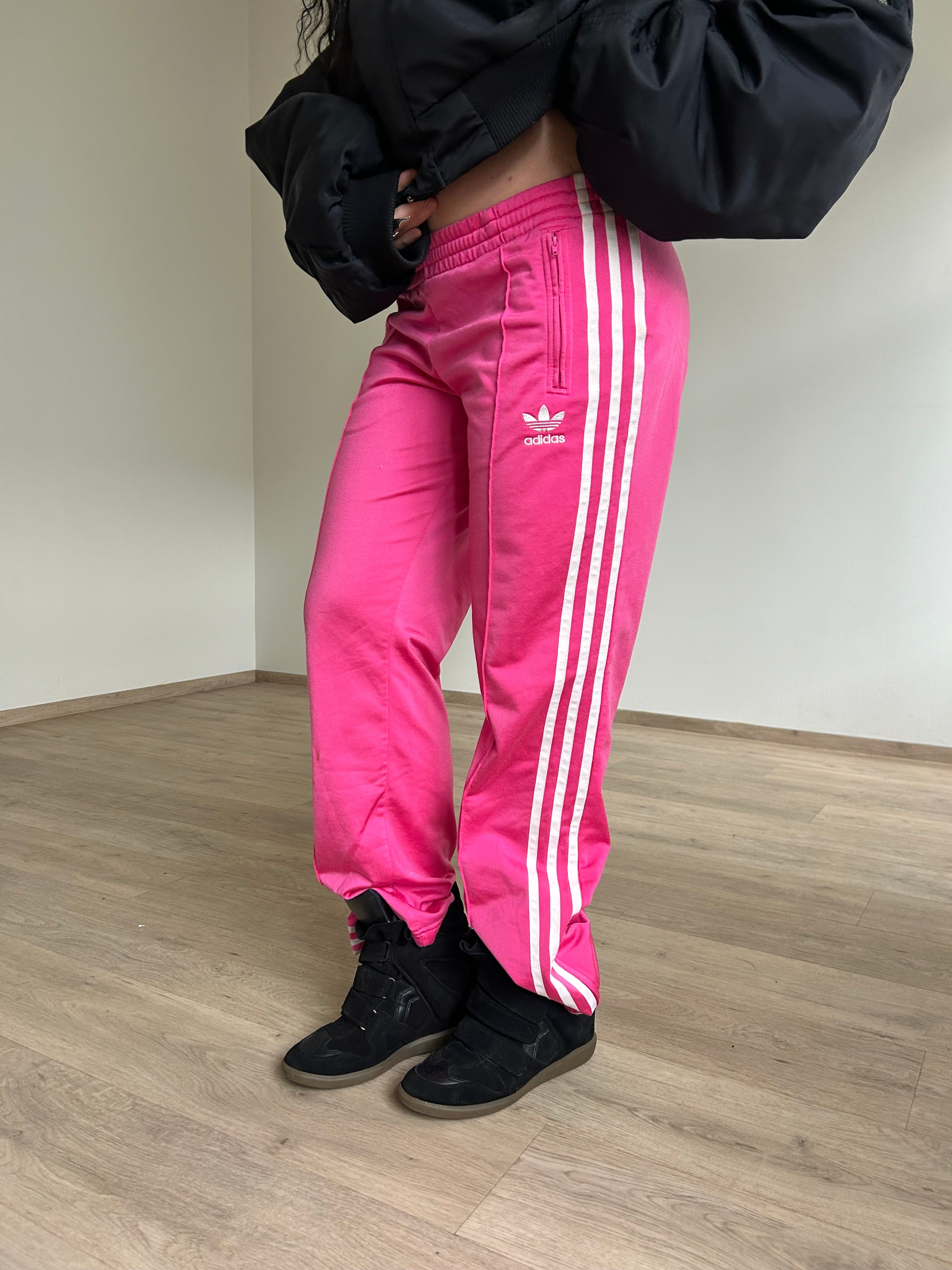 HOT PINK ADIDAS JOGGERS
