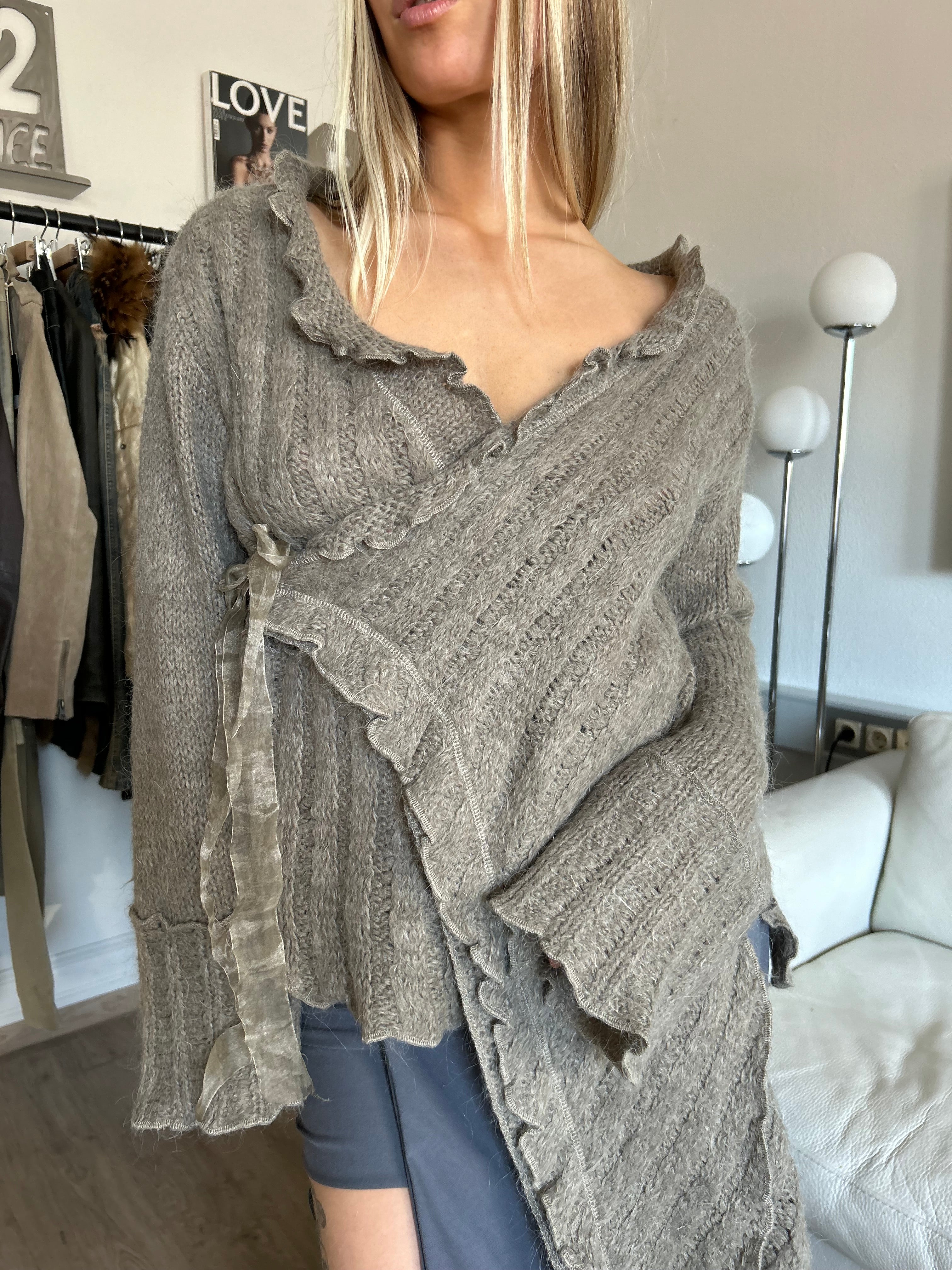 ASYMMETRICAL SWEATER