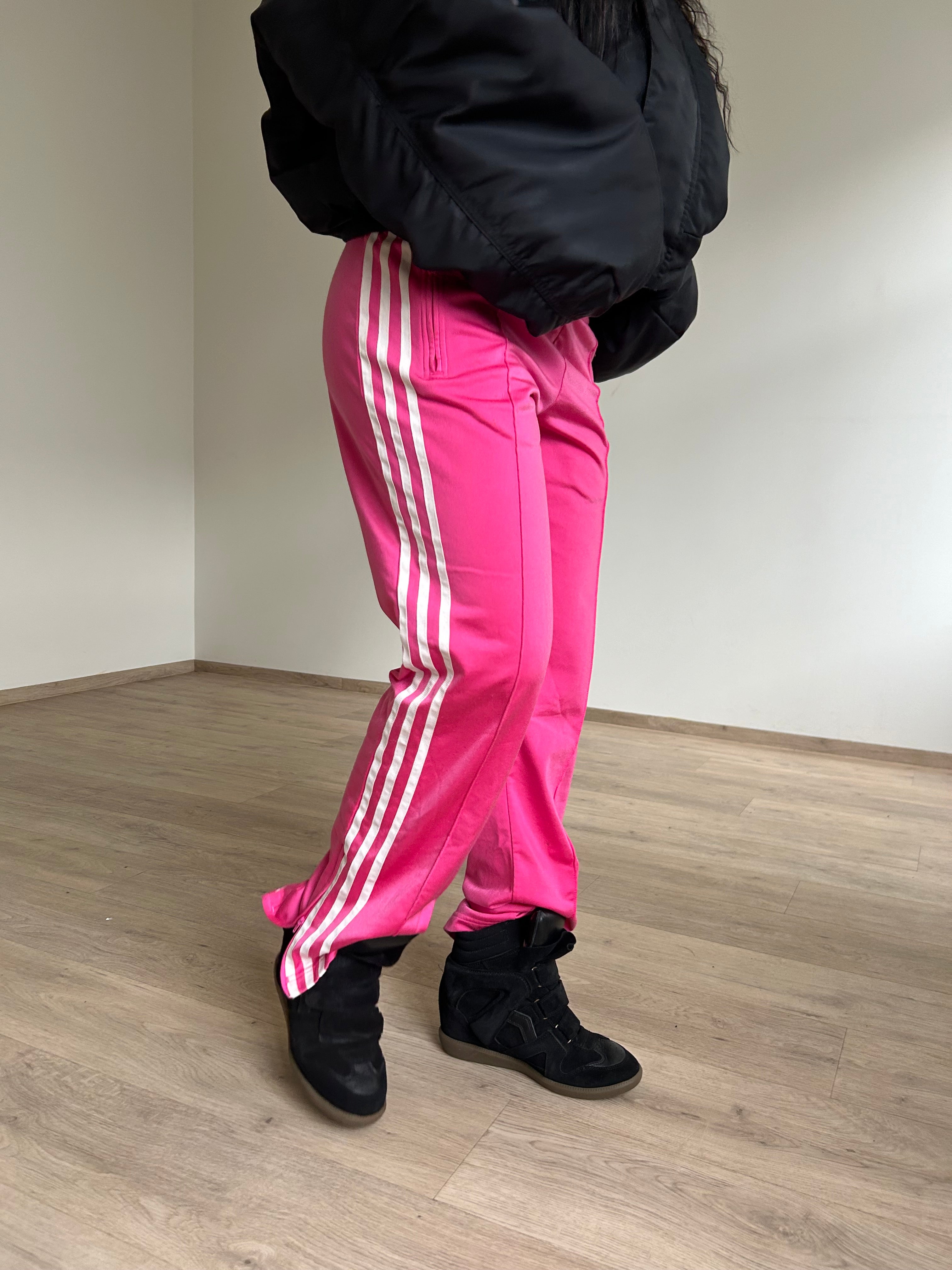 HOT PINK ADIDAS JOGGERS