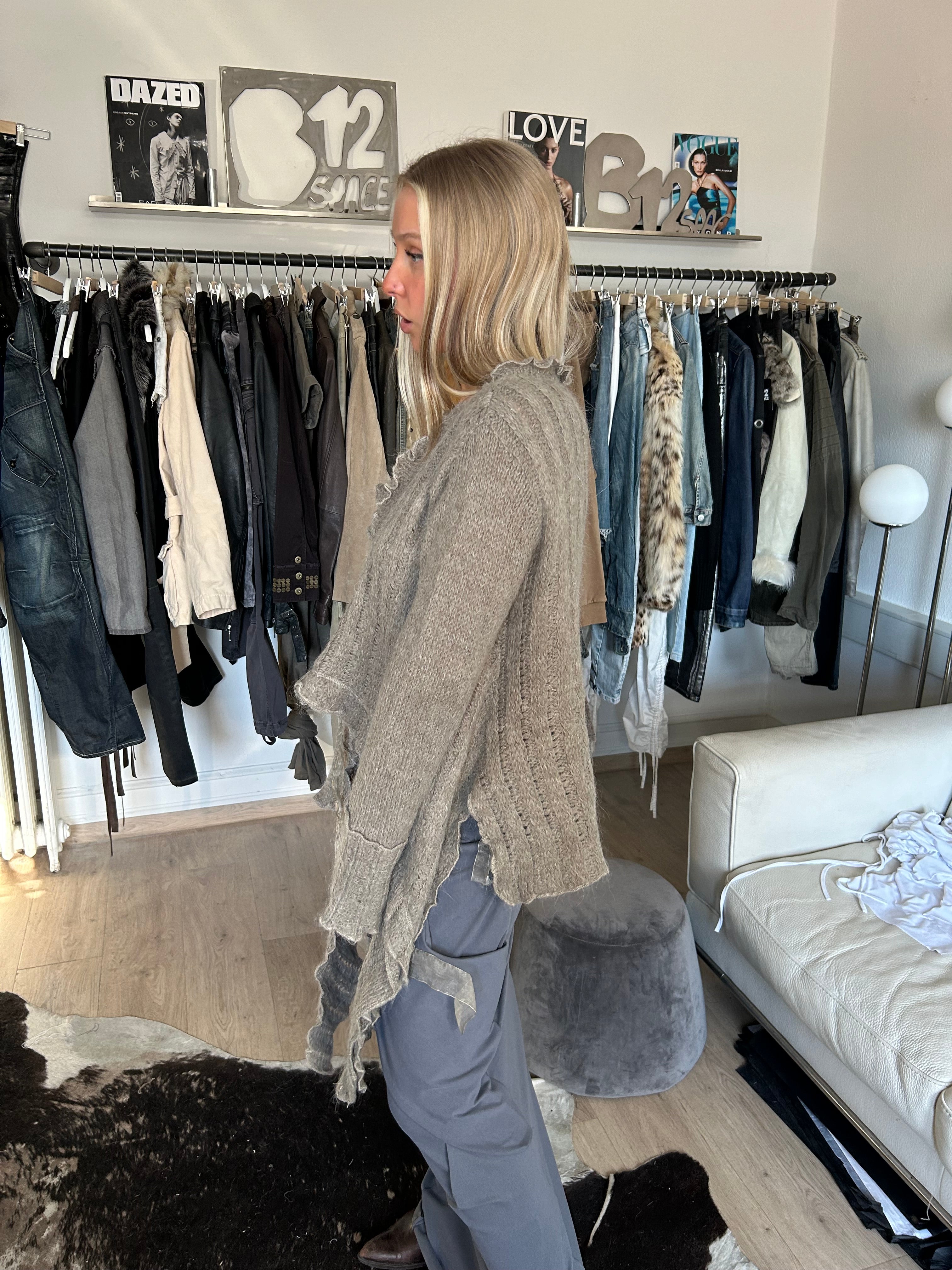 ASYMMETRICAL SWEATER