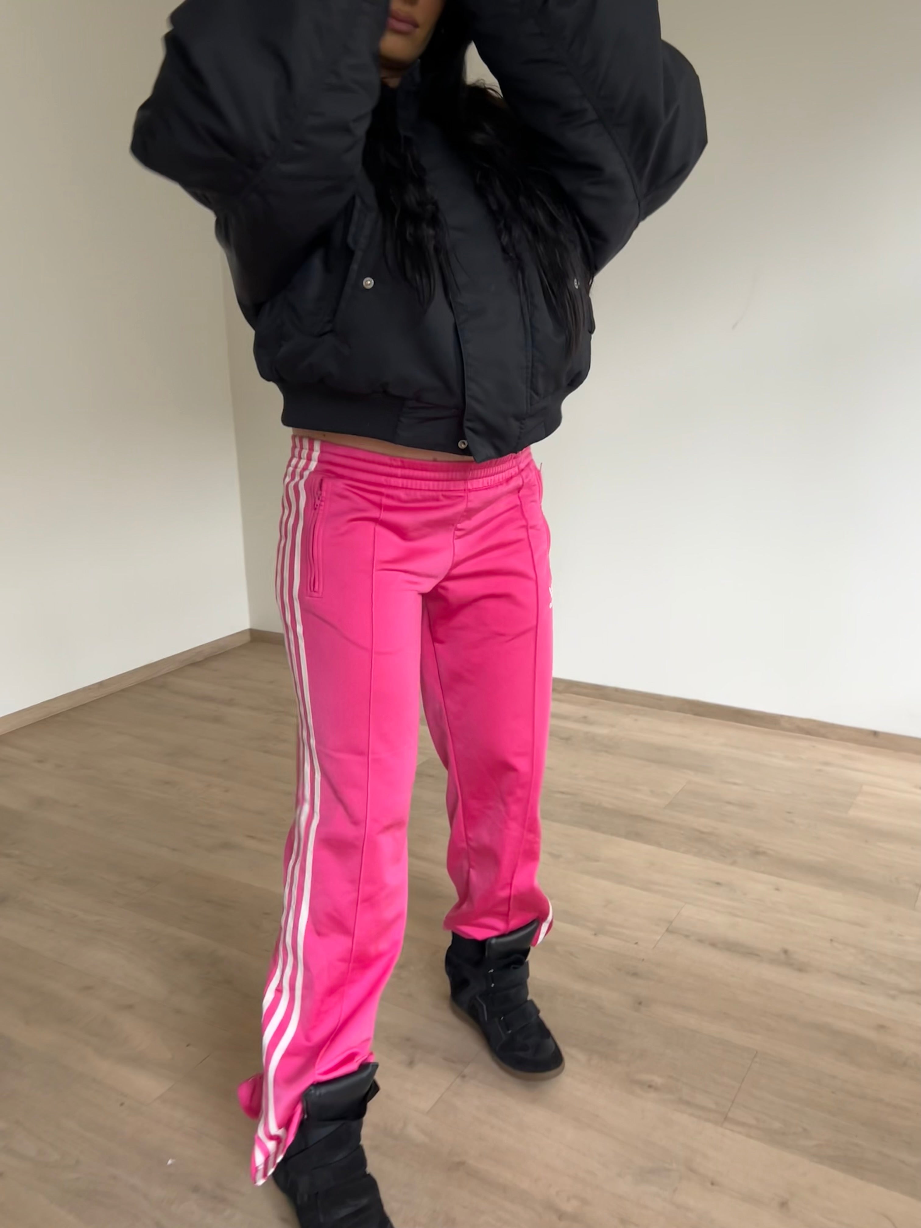 HOT PINK ADIDAS JOGGERS