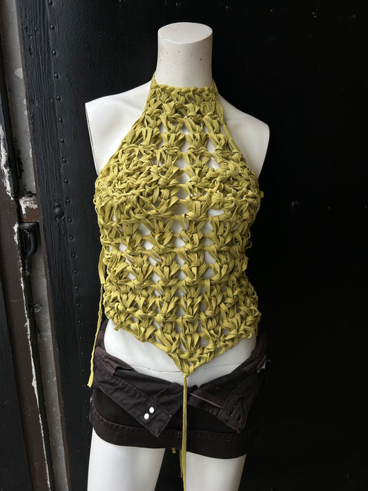 THESS GYRÐIS BACKLESS TOP