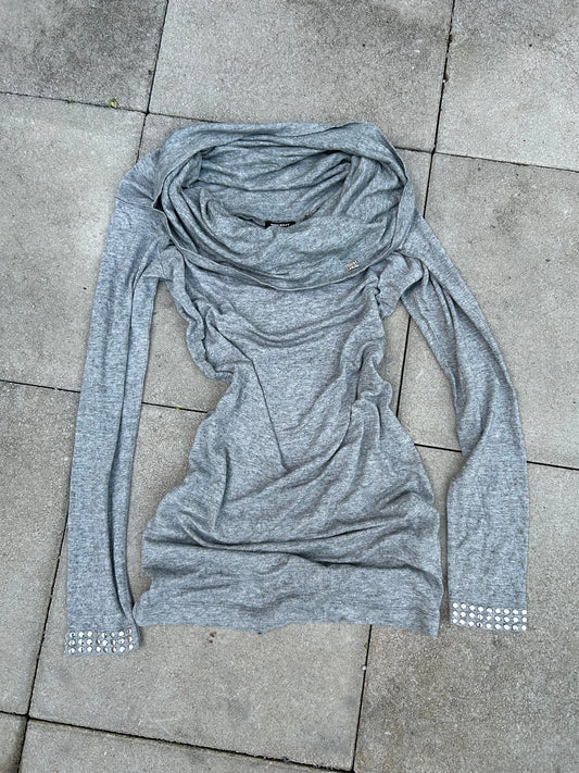 MISS SIXTY OFF SHOULDER DRESS/TOP