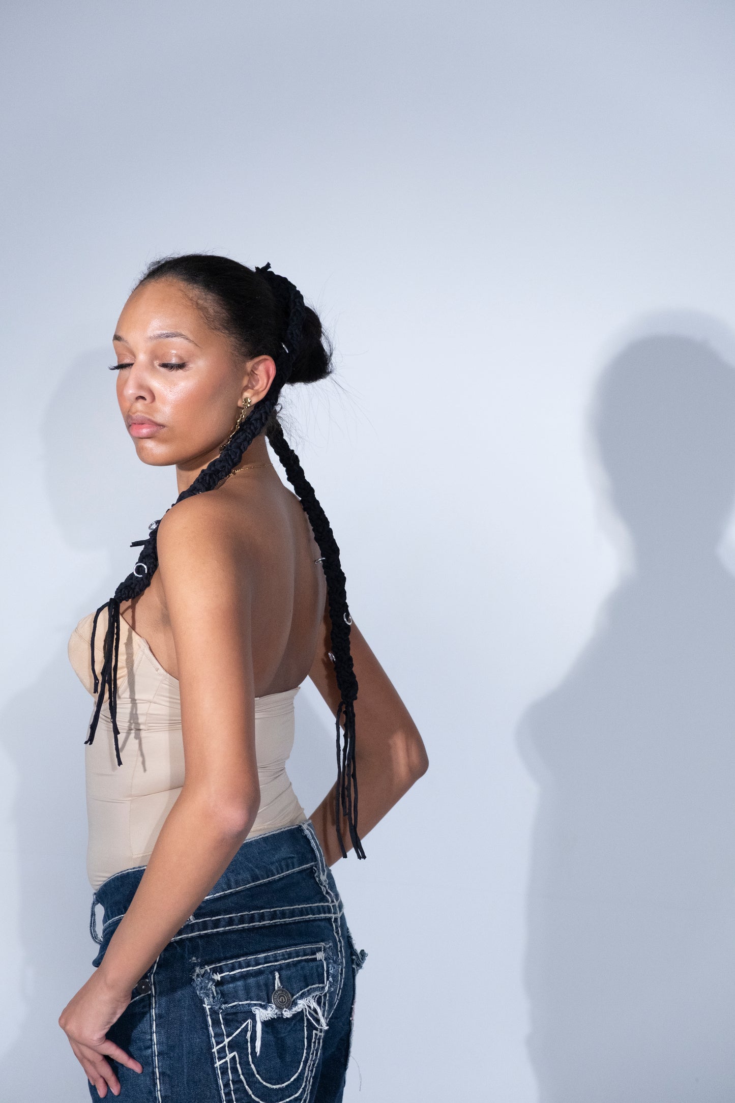 THESS BRAID IN BLACK