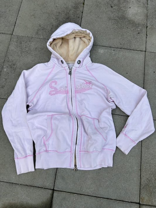PINK ZIP-UP