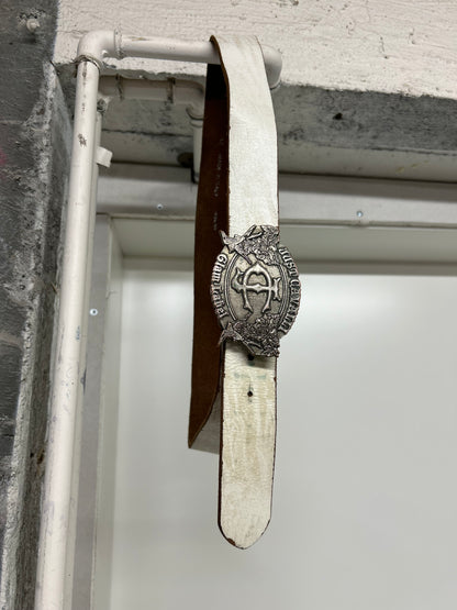 JUST CAVALLI LEATHER BELT