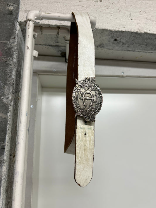 JUST CAVALLI LEATHER BELT