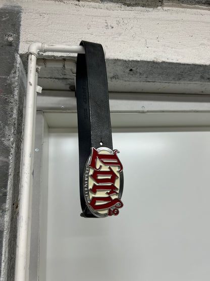 DSQUARED2 LEATHER BELT
