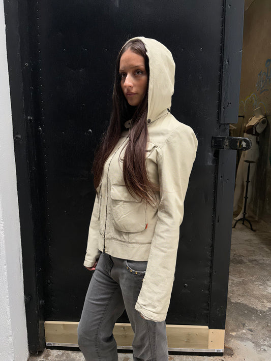 OBJECT LEATHER JACKET