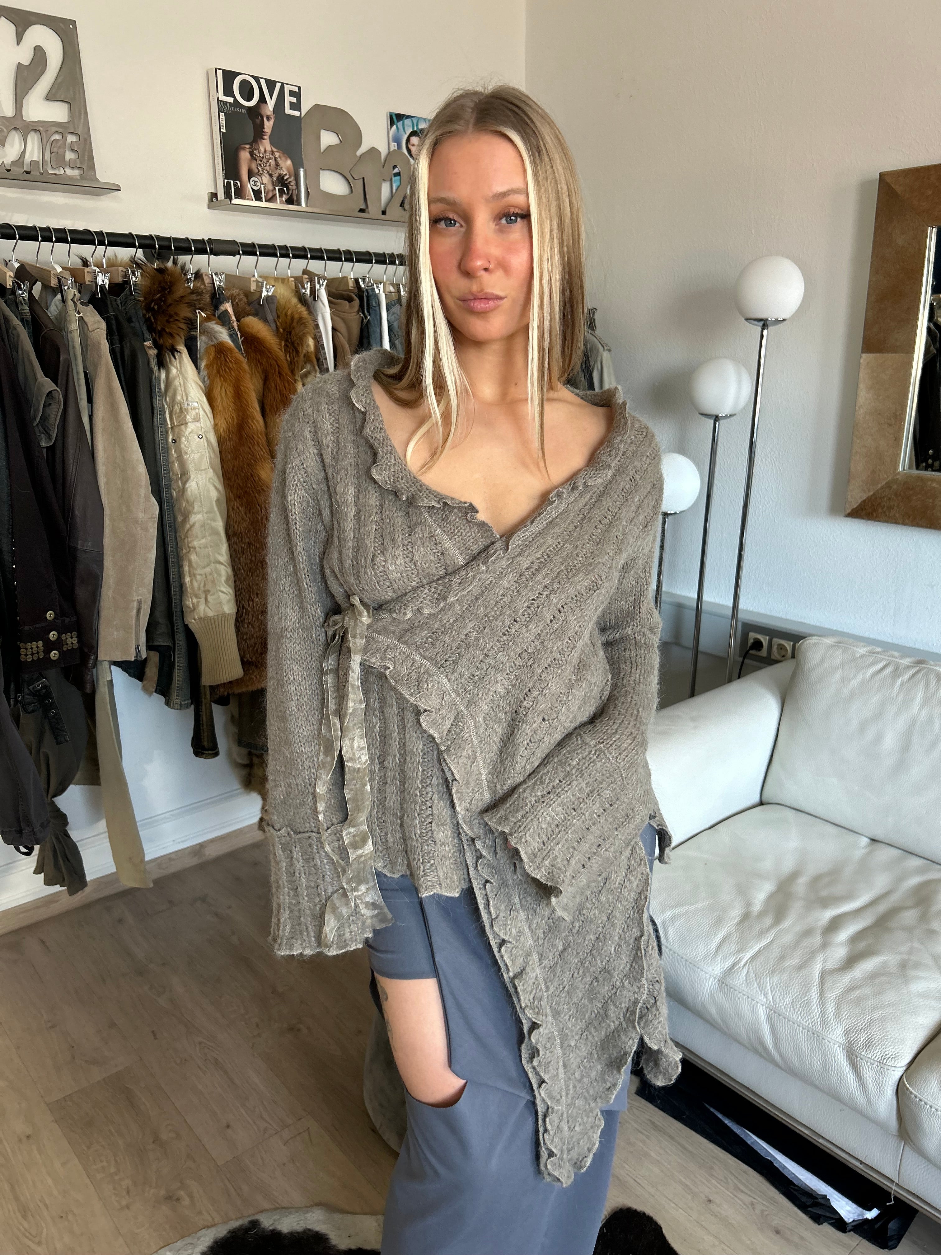 ASYMMETRICAL SWEATER