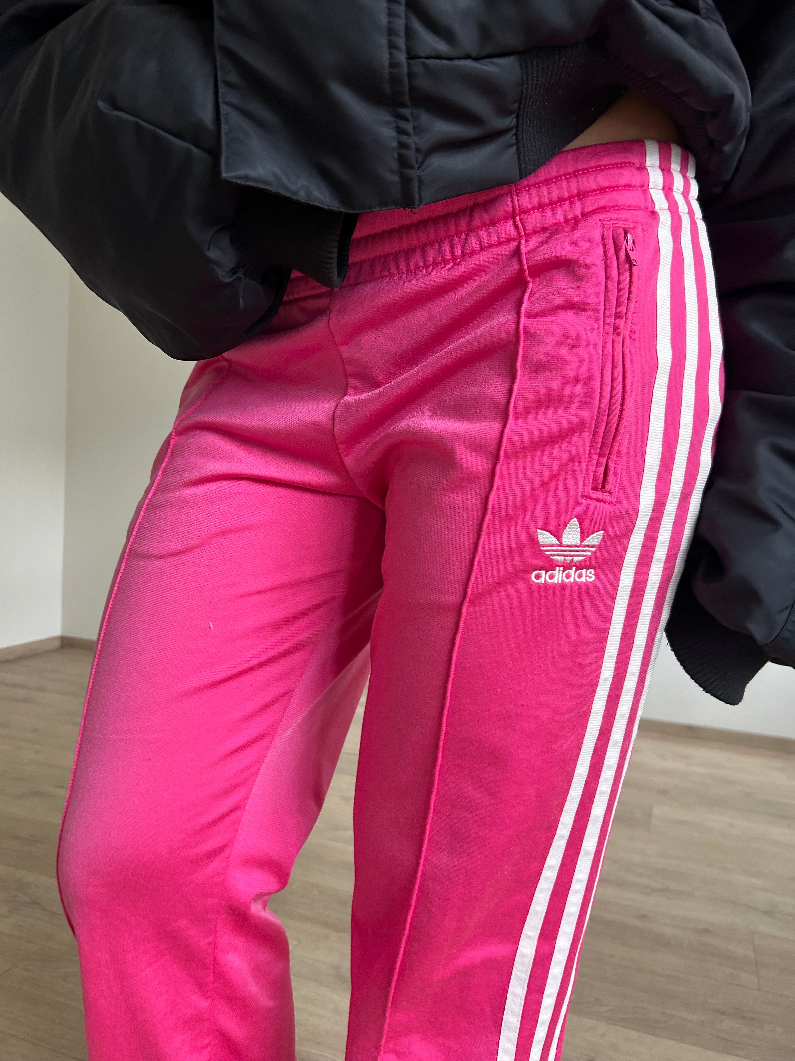 HOT PINK ADIDAS JOGGERS