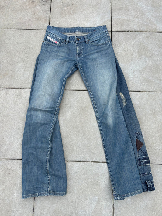 REWORKED DIESEL JEANS
