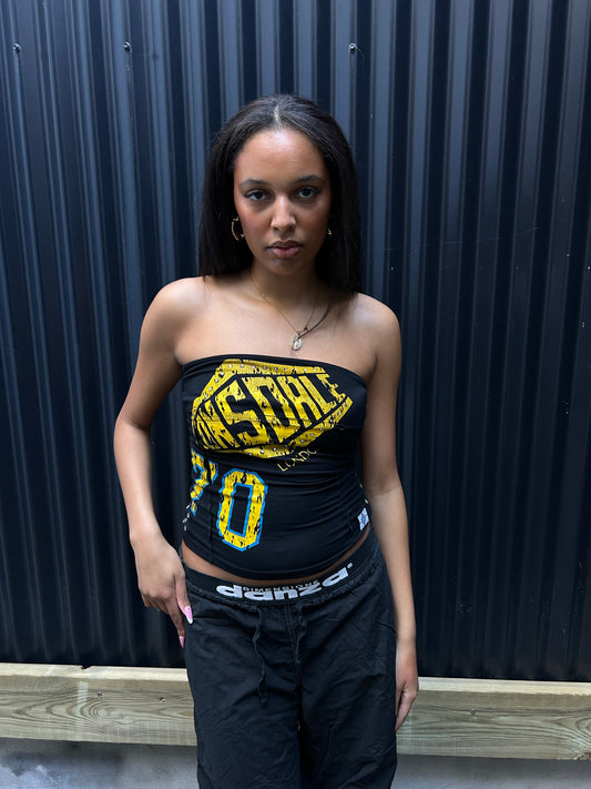 PERF TUBE TOP