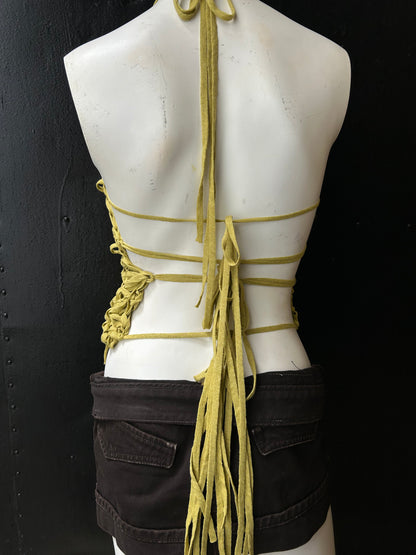 THESS GYRÐIS BACKLESS TOP