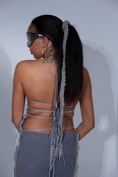 THESS BRAID IN TAUPE
