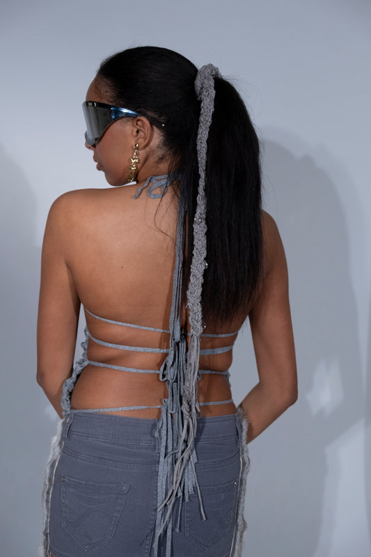 THESS BRAID IN TAUPE