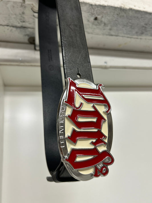DSQUARED2 LEATHER BELT
