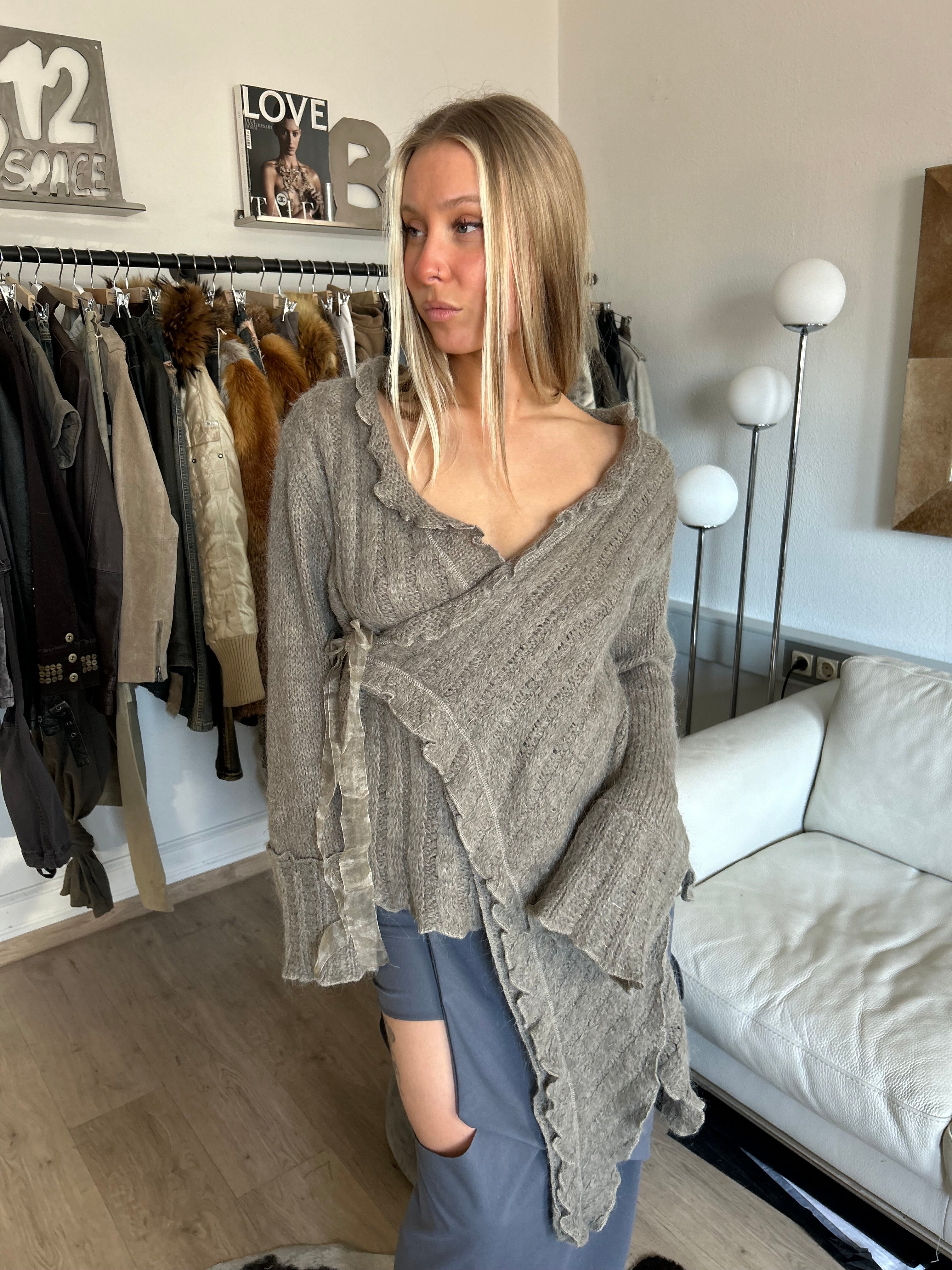 ASYMMETRICAL SWEATER