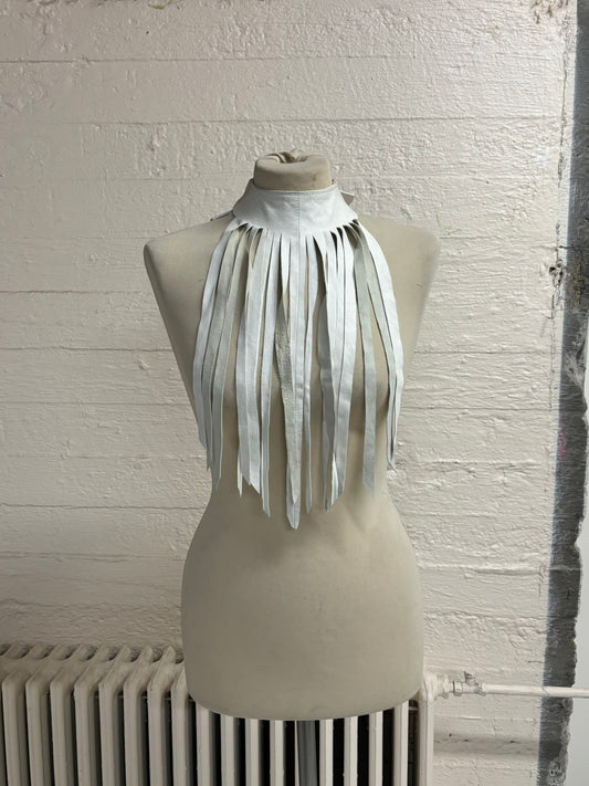 THESS LEATHER CHOKER